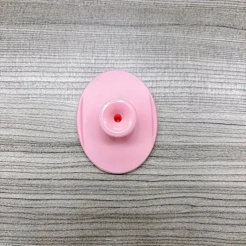 Silicone Facial & Body Exfoliating Brush | Daily Cleanser Exfoliating Skin Brush Qme
