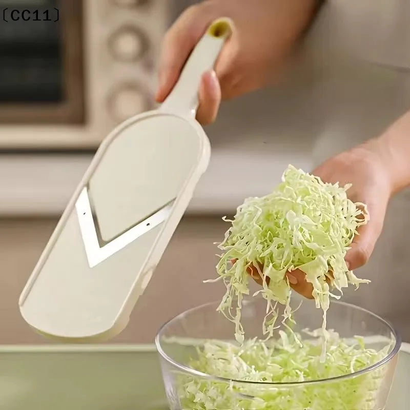 Multifunctional Vegetable Slicer Grater & Cabbage Shredder Vegetable Slicer Grater Qme
