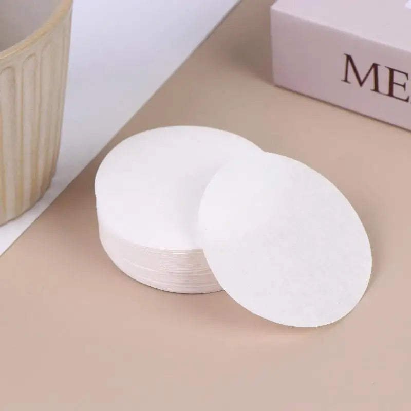 100 Unbleached Coffee Puck Screens for 51–58mm Portafilter Espresso Puck Screen Qme 54mm 100pcs