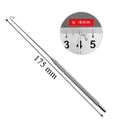 Veterinary Ball-Type Snook Hook – Stainless Steel Spay Instrument Veterinary Surgical Instrument Qme 6 mm