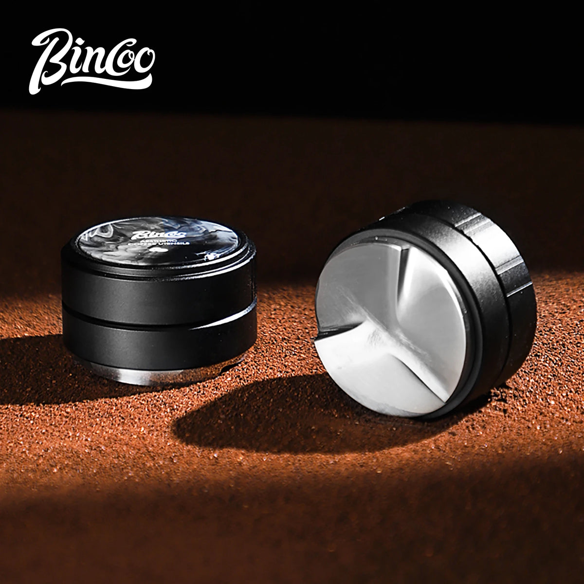 Bincoo 58mm 3-Blade Self-Leveling Espresso Distributor Espresso Distributor Qst 58mm