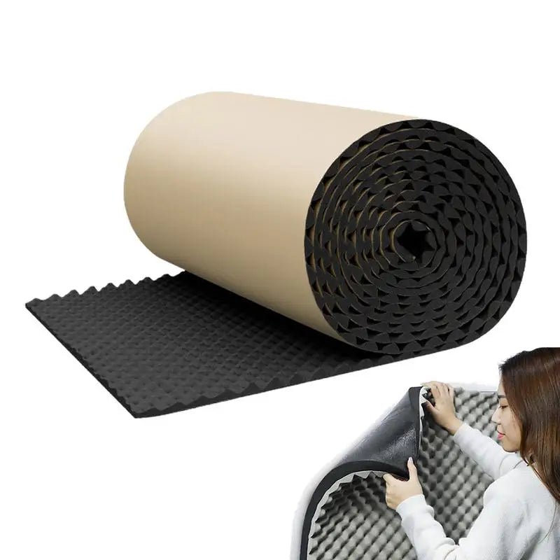 Self-Adhesive Acoustic Panels – Car & Studio Sound Deadening Acoustic Insulation Panel Qst