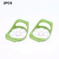 Stainless Steel Apple Cutter & Divider – Comfort Handle Apple Cutter & Slicer Qme B