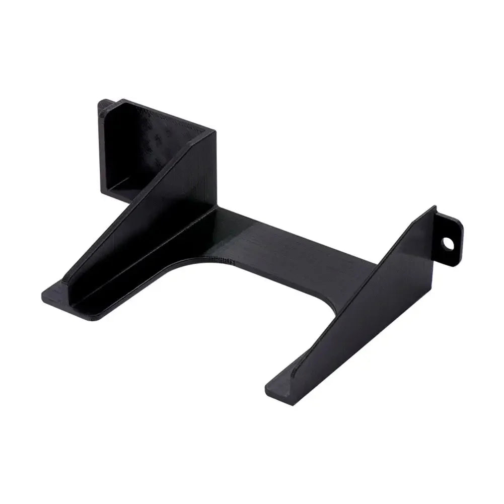 3D Printed 2.5" HDD SSD Bracket Holder for PS2 Game Console HDD SSD Drive Bracket Qme black