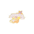 Brush Art Oil Painting Enamel Pin – Cartoon Artist Brooch Enamel Lapel Pin Qme Style 7