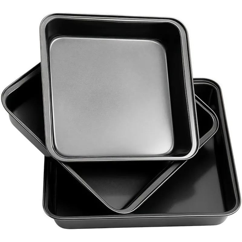 Galavilly Carbon Steel Nonstick Baking Pan – Cake, Bread & Cookies Nonstick Baking Pan Qme