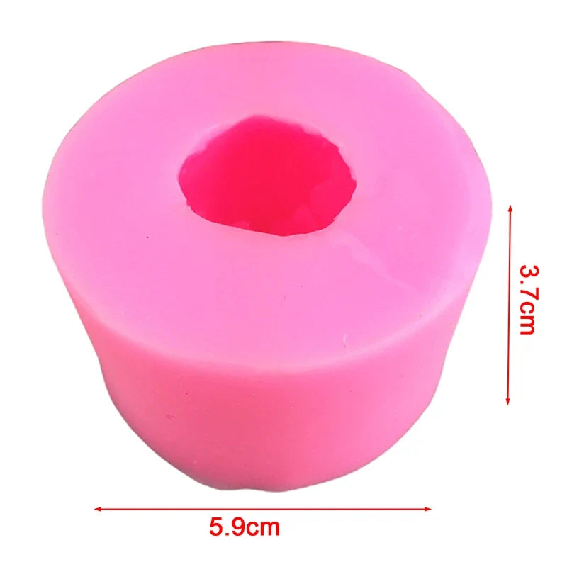 Silicone Woolen Ball Candle & Soap Mold – Nordic Yarn DIY Silicone Craft Mold Qme 1pc