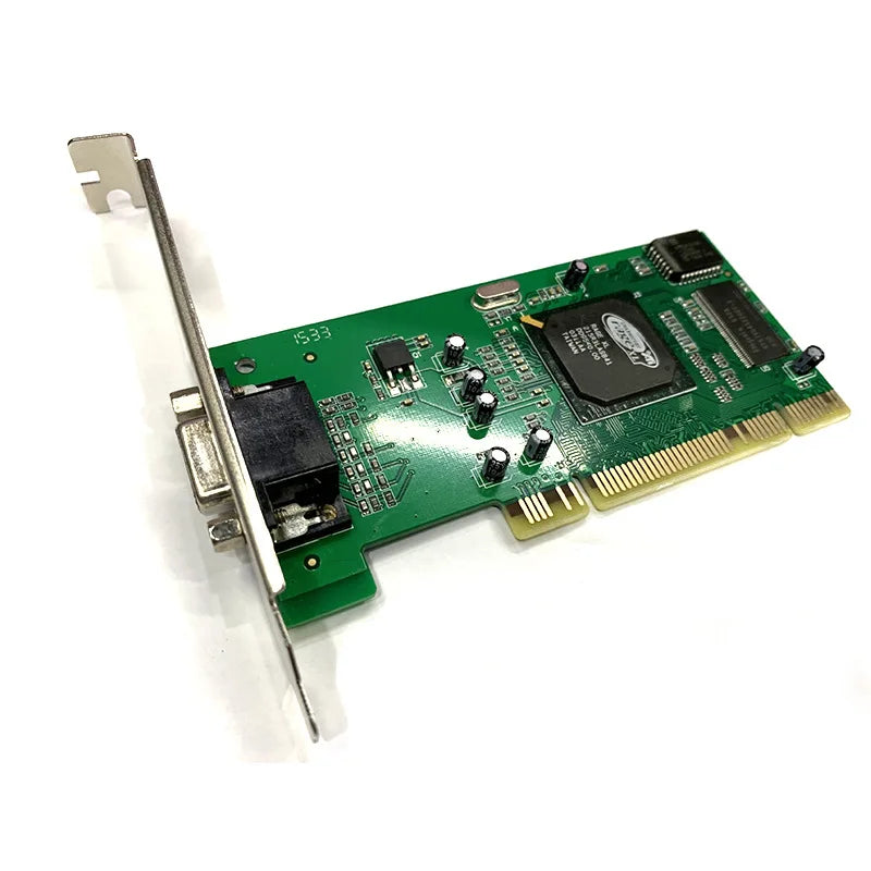 ATI Rage XL 8MB PCI VGA Graphics Card for Desktop PC PCI Graphics Card Qme