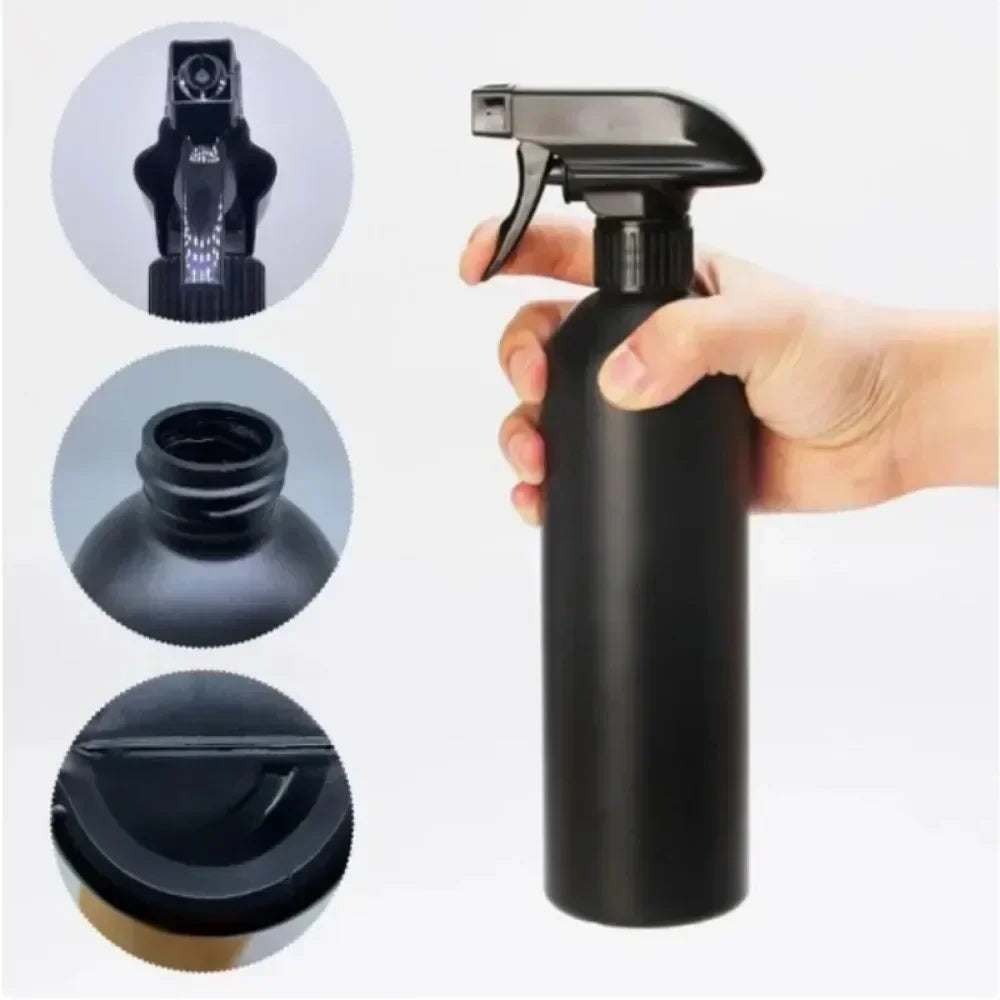 500ml Refillable Fine Mist Spray Bottle – Hair & Home Atomizer Fine Mist Spray Bottle Qme