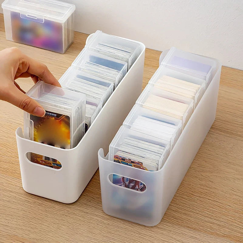 Multipurpose Makeup Storage Box – False Eyelash & Card Organizer Makeup Storage Box Qme