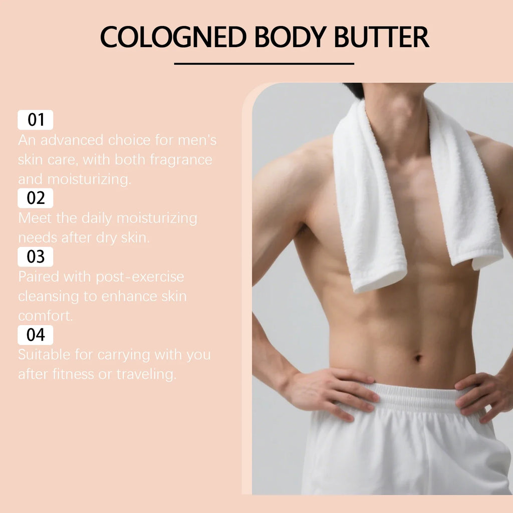 Men's Daily Moisturizing Cream – Nourishing, Smooth & Soft Men's Moisturizing Cream Qme