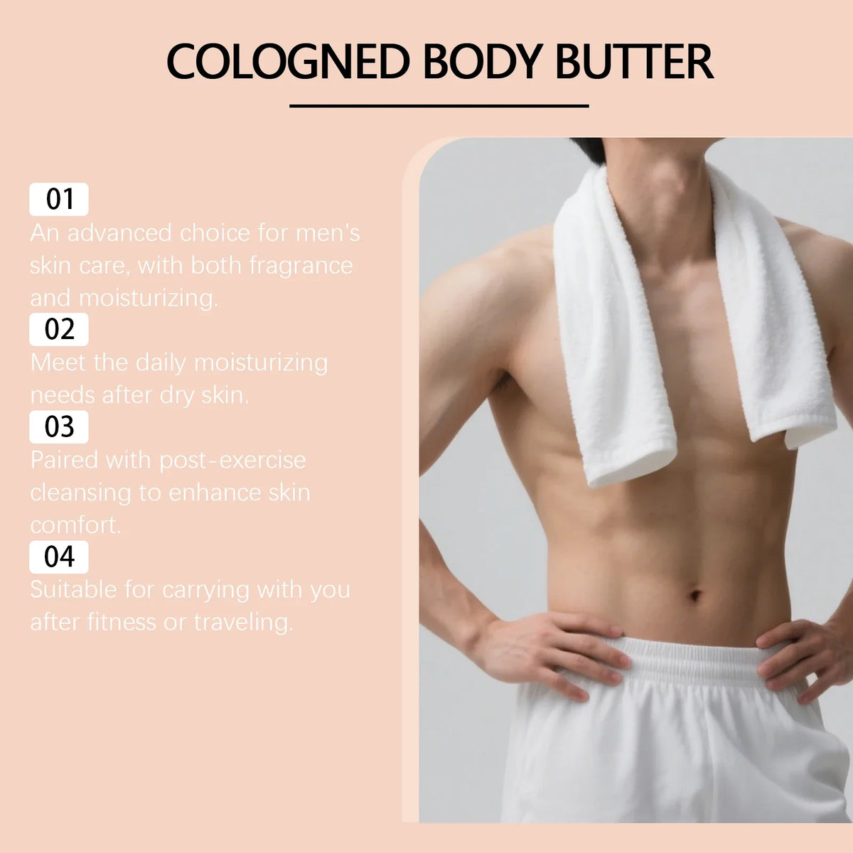 Men's Daily Moisturizing Cream – Nourishing, Smooth & Soft Men's Moisturizing Cream Qme