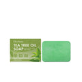 OceAura Tea Tree Soap Bar – Cleanse, Hydrate & Smooth 100g Bar Soap Qst 100g