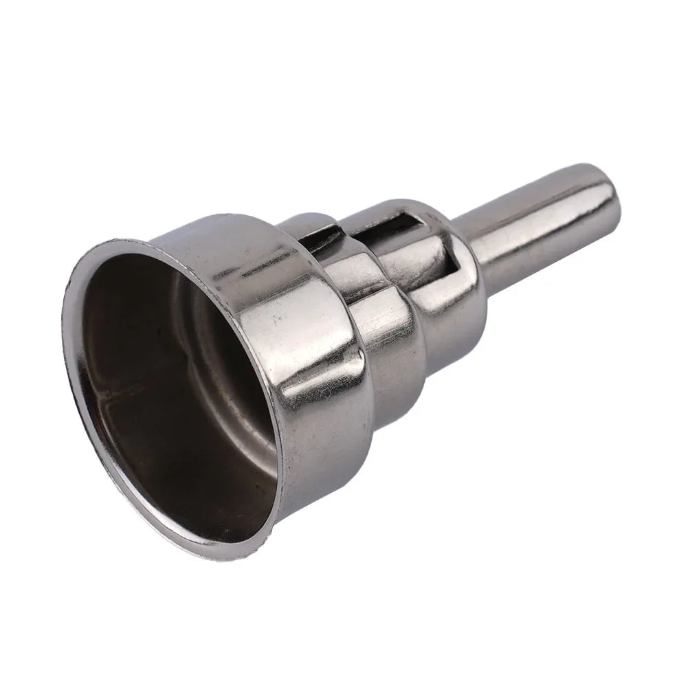 Metal Round Hot Air Gun Nozzle Replacement 500-2 | 35×65mm Heat Gun Nozzle Qme