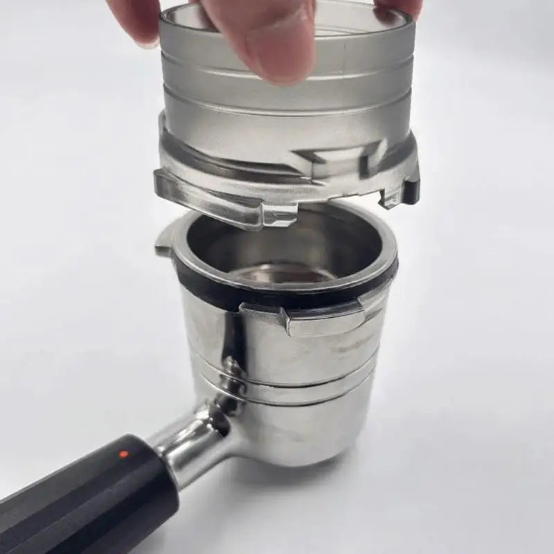 Portafilter Dosing Funnel for Ninja ES601 Espresso Machine Portafilter Dosing Funnel Qst
