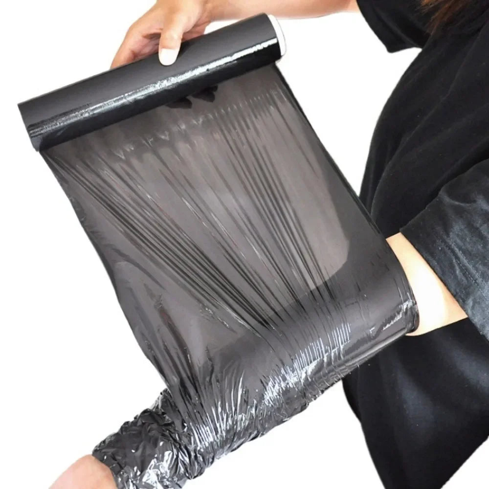Body Sculpting Wrap Film 60m – Sauna Sweat Belt for Belly & Legs Body Wrap Film Qst