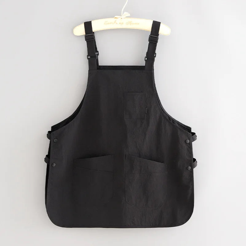 Water-Resistant Kitchen & Coffee Roasting Apron – 5 Colors Kitchen Apron Qme