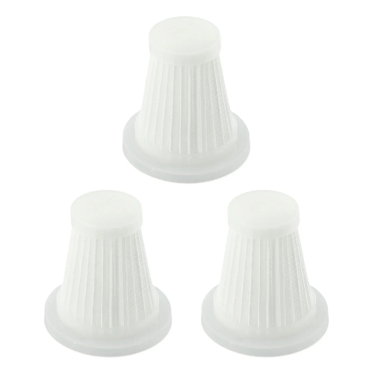 Washable Replacement Filters for Car Vacuum Cleaner | Qme Vacuum Replacement Filter Qme 3pcs