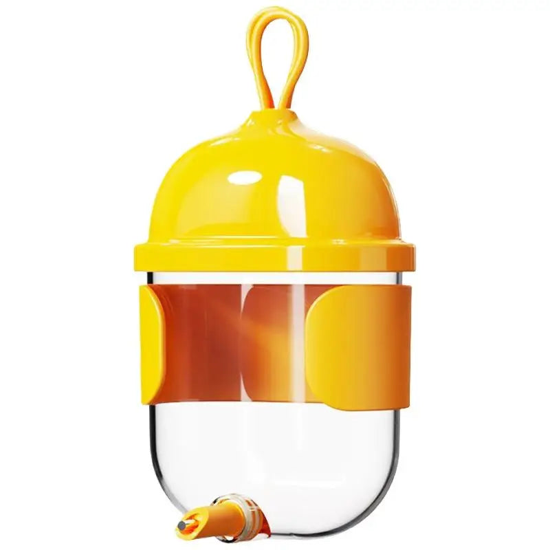 Hanging Bird Water Feeder for Parrot & Myna – No-Drip Bird Water Feeder Qme