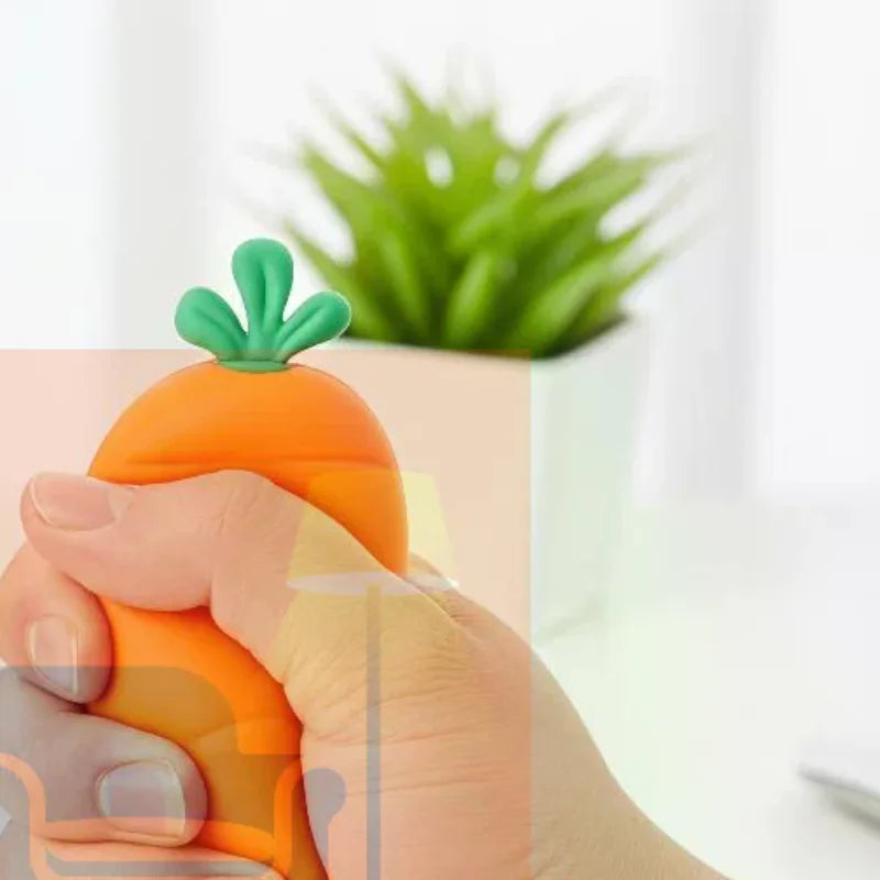 Realistic Fruit Squeeze Toy – Slow Rebound Sensory Toy Squeeze Sensory Toy Qme