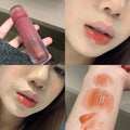 Rose Cherry Tinted Lip Gloss – Mirror Hydrating Glaze Plumper Tinted Lip Gloss Qme 01 3g