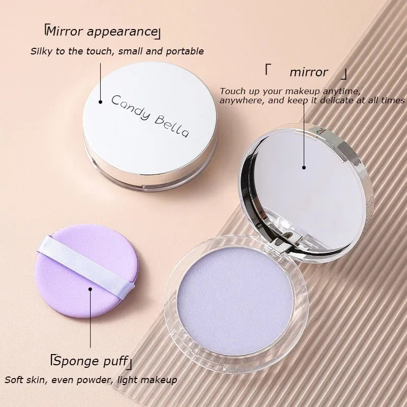 Lavender Setting Powder – Oil Control & Matte Finish | Qme Face Setting Powder Qme
