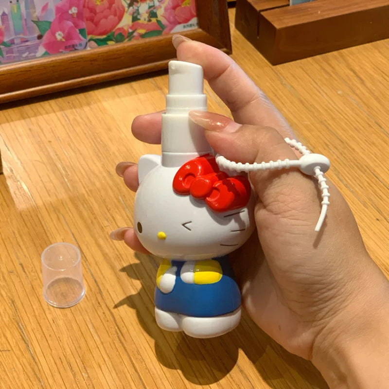 Hello Kitty Kuromi Mini Travel Bottles – 8 Colors | Portable Portable Travel Bottles Qme