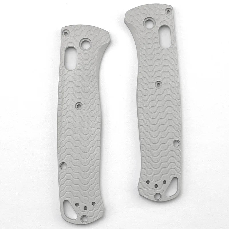 Swayboo Aluminum Grip Patch for Benchmade Bugout 535 | EDC Mod Knife Grip Accessory Qst