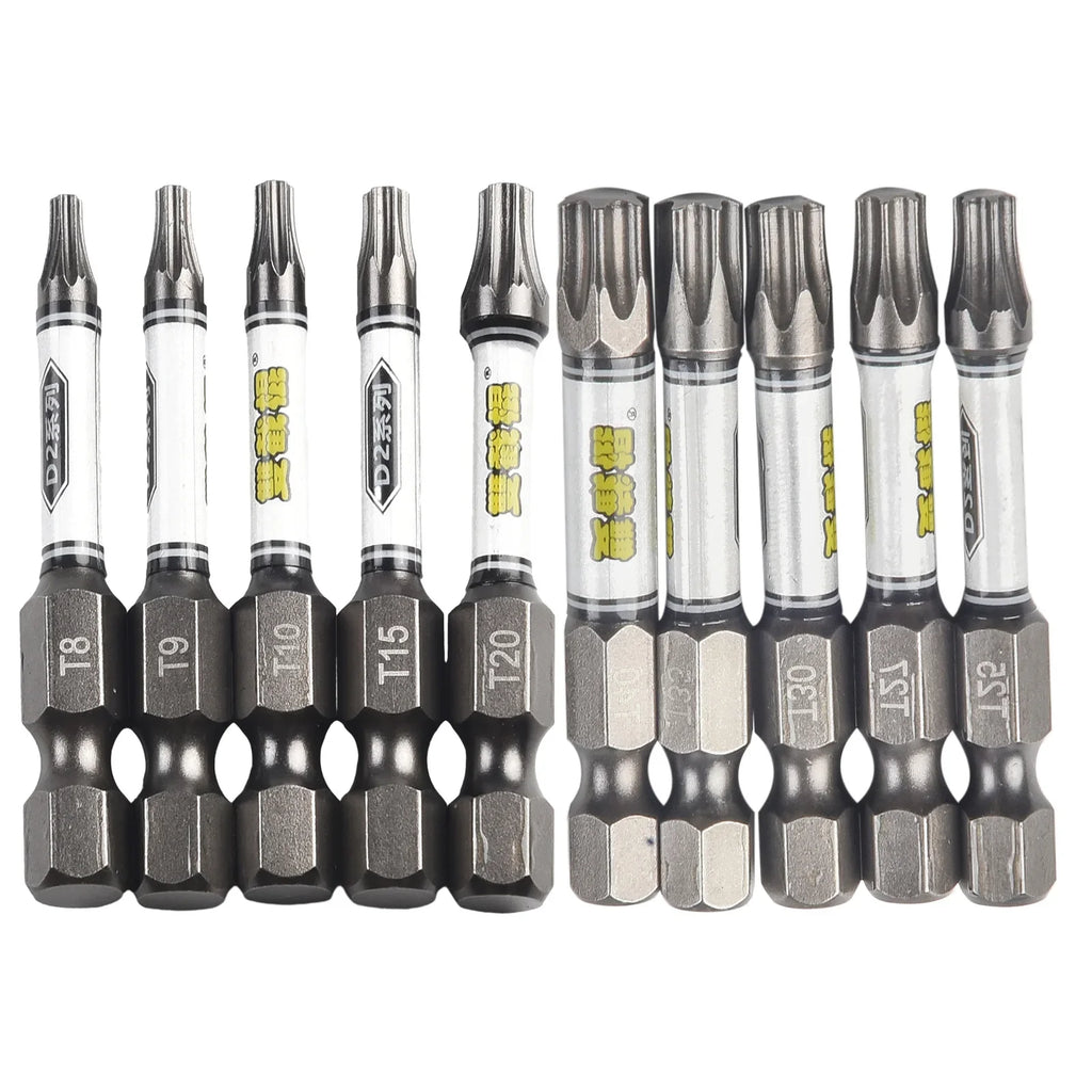 Magnetic Impact Screwdriver Bit Holder 1/4" Hex Shank Screwdriver Bit Holder Qme