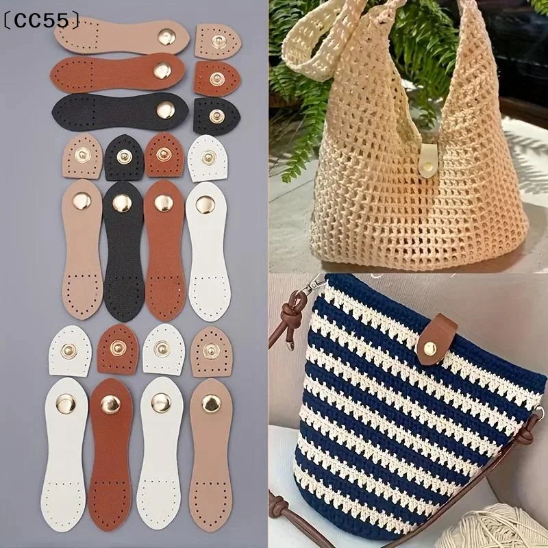 Leather Bag Buckle Hasp Clasp – DIY Handbag Accessory Bag Buckle Clasp Qst