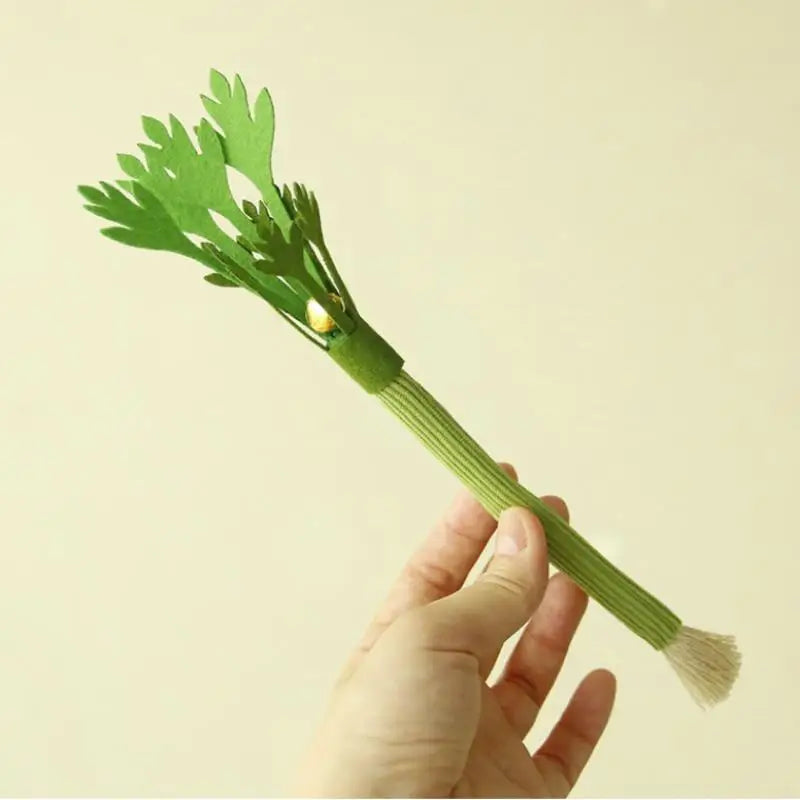 Catnip Molar Stick Cat Chew Toy – Squeaky Self-Play Cat Chew Toy Qme