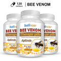 ZENVITALIZE Bee Venom Extract Capsules – Joint & Immune Support Dietary Supplement Qst 120 count-3 bottle