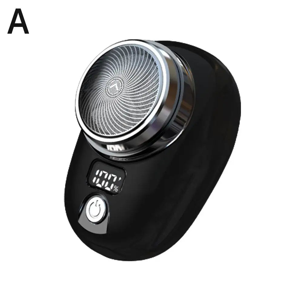 Mini Electric Razor for Men – Cordless Travel Shaver, Digital Display Electric Travel Shaver Qme A China