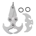 Stainless Steel Folding Grappling Hook – Portable Climbing Claw Climbing Hook Qst 1pc