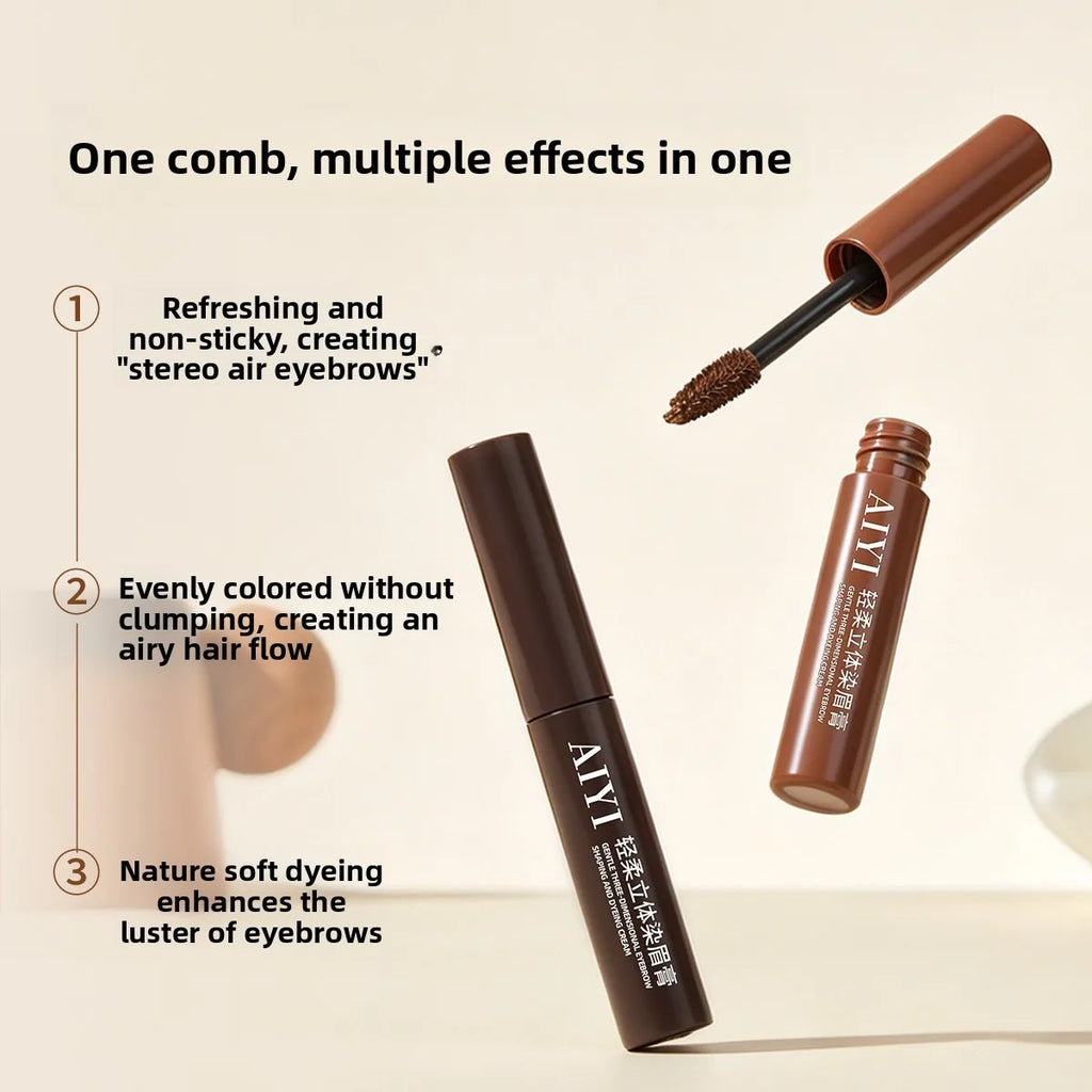 AIYI 3D Volumizing Eyebrow Gel – Waterproof & Long Lasting Eyebrow Gel Qme
