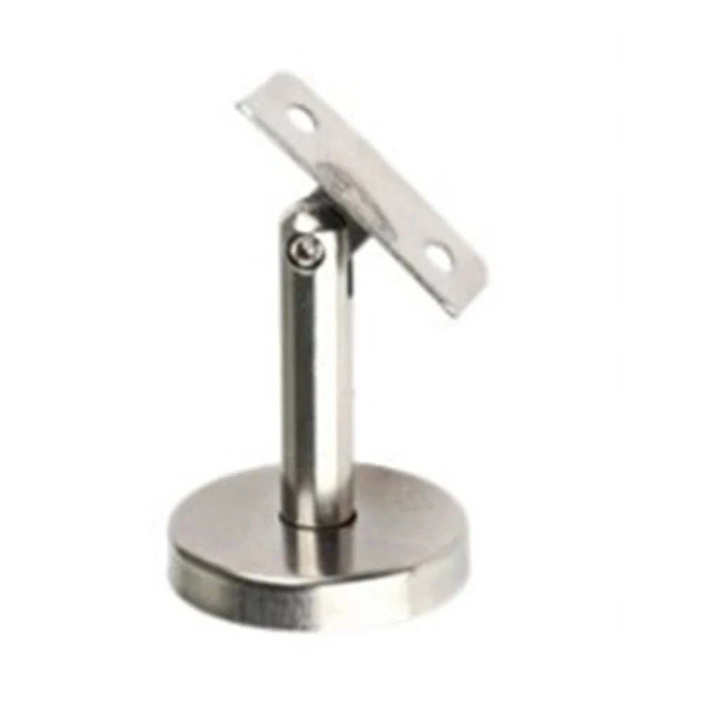 Adjustable Stair Handrail Brackets 304 Stainless Steel Set of 3 Handrail Bracket Qme