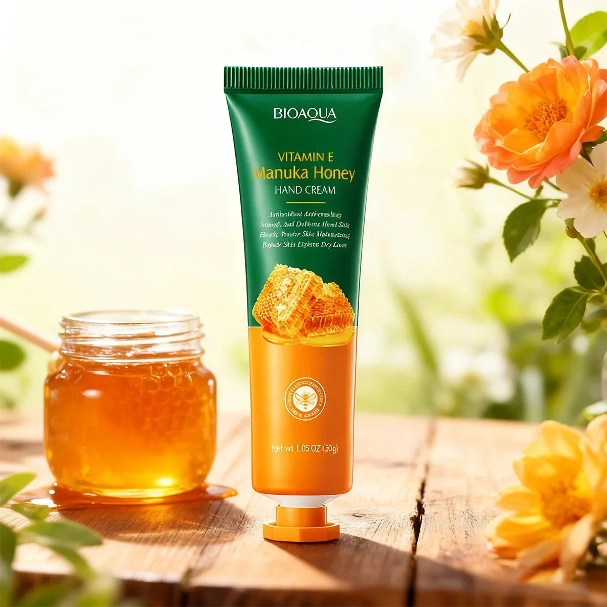 Vitamin E & Honey Hand Cream – Moisturizing 2-Pack | Qme Hand Cream Qme