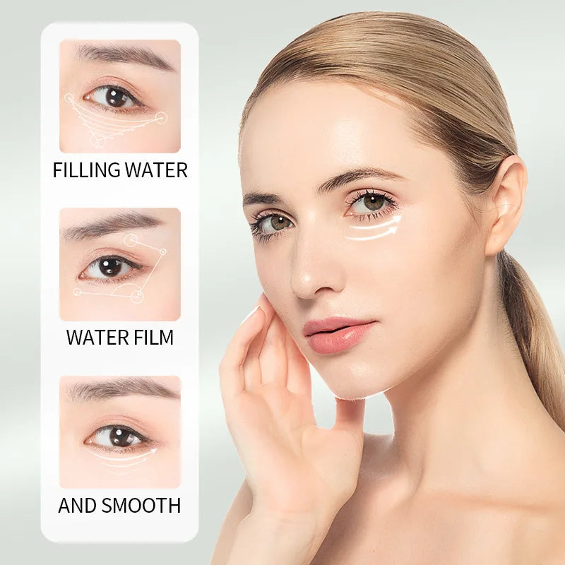 60pcs Aloe Vera Collagen Eye Masks – Hydrating Under-Eye Patches Eye Mask Patches Qst
