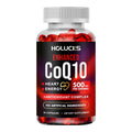 HOLUCKS CoQ10 Supplement – Energy, Antioxidant & Heart Support CoQ10 Supplement Qst 60pcs -1 Bottles