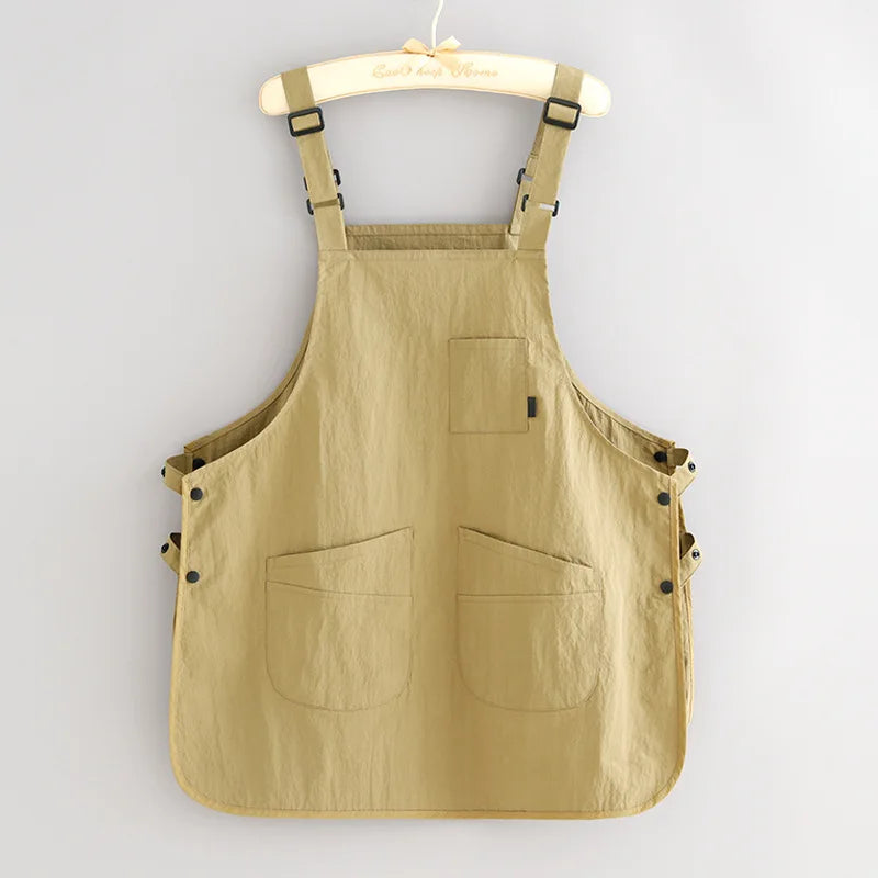 Water-Resistant Kitchen & Coffee Roasting Apron – 5 Colors Kitchen Apron Qme