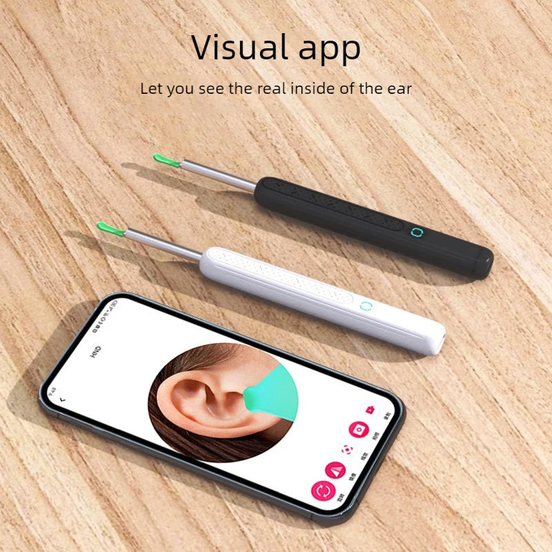 4.2mm 1080P HD Visual Ear Camera & Wax Removal Kit Ear Inspection Camera Qst
