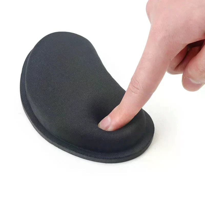 Silicone Mouse Wrist Rest Pad – Non-Slip Gaming & Office Support Wrist Rest Pad Qme