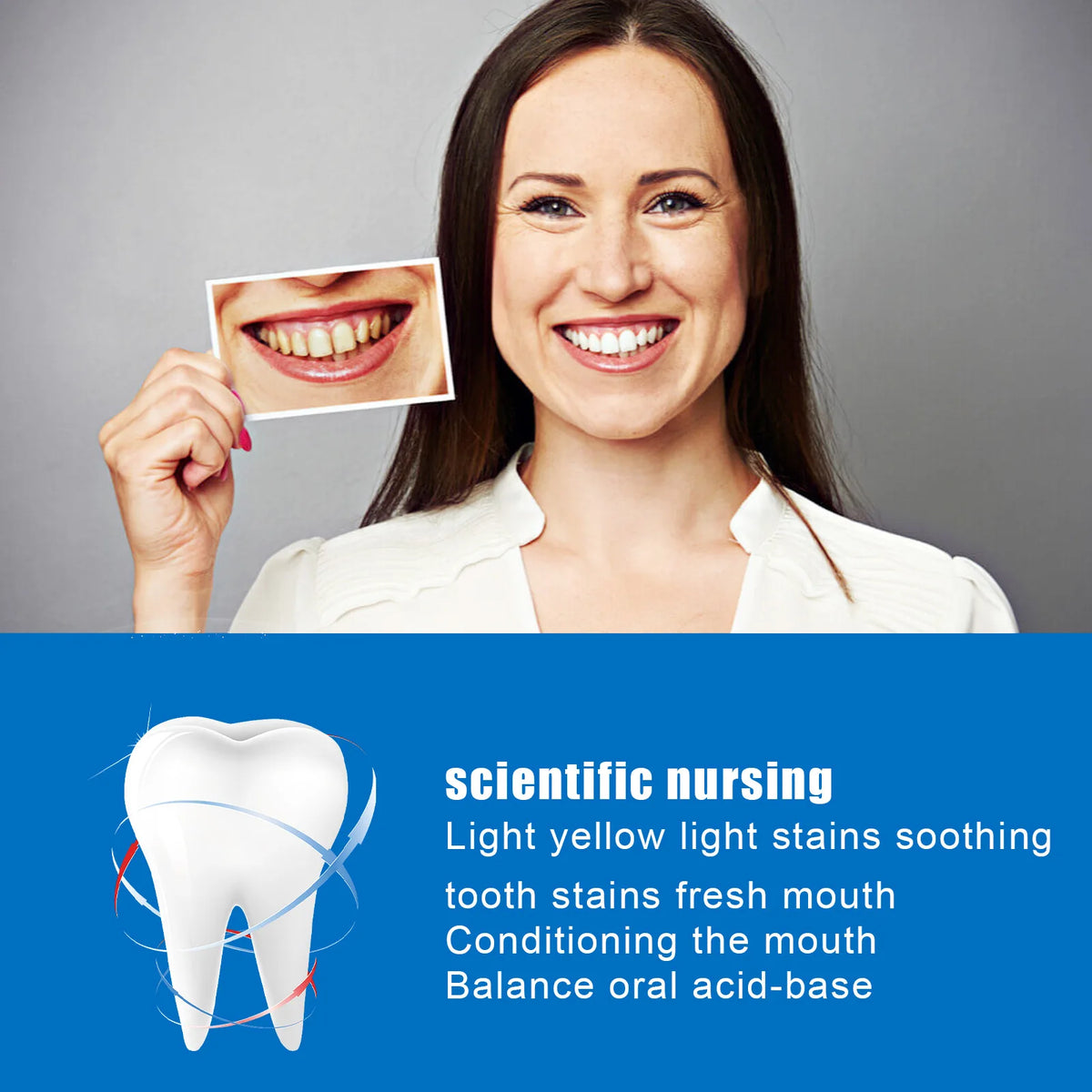 EELHOE Teeth Whitening Serum – Plaque & Stain Remover 10ml Teeth Whitening Serum Qst
