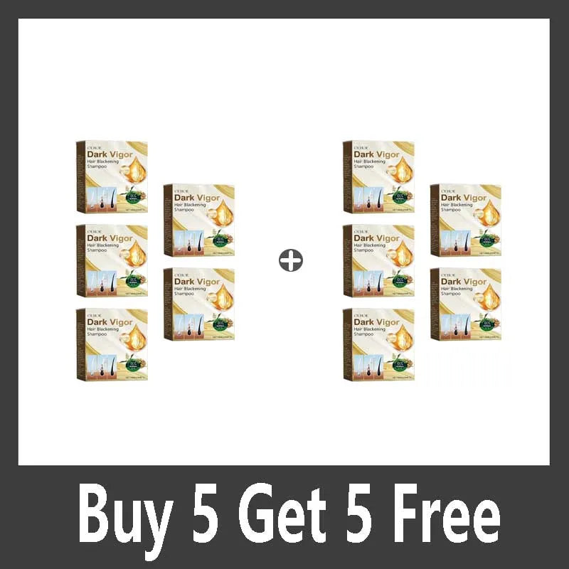 Plant Bubble Hair Dye Shampoo – Natural Gray Coverage | Qme Hair Dye Shampoo Qme Buy 5 Get 5 Free