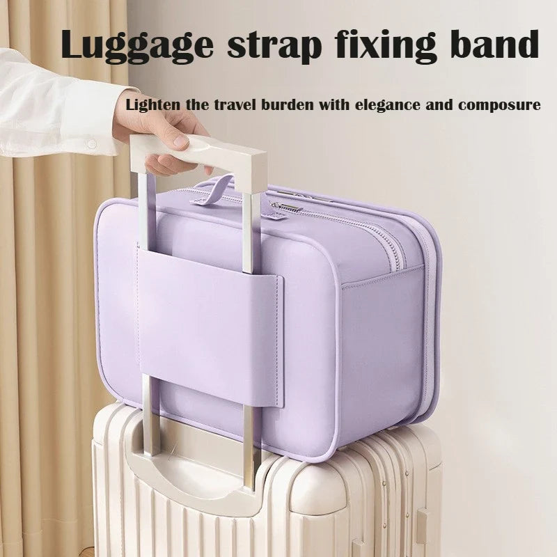 Portable Travel Hanging Organizer | Multilayer Clothes Storage Travel Hanging Organizer Qme