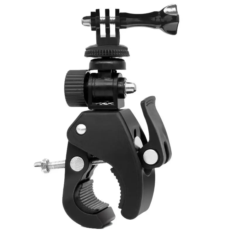 Bicycle & Motorcycle Handlebar Mount for Action Cameras Camera Handlebar Mount Qme