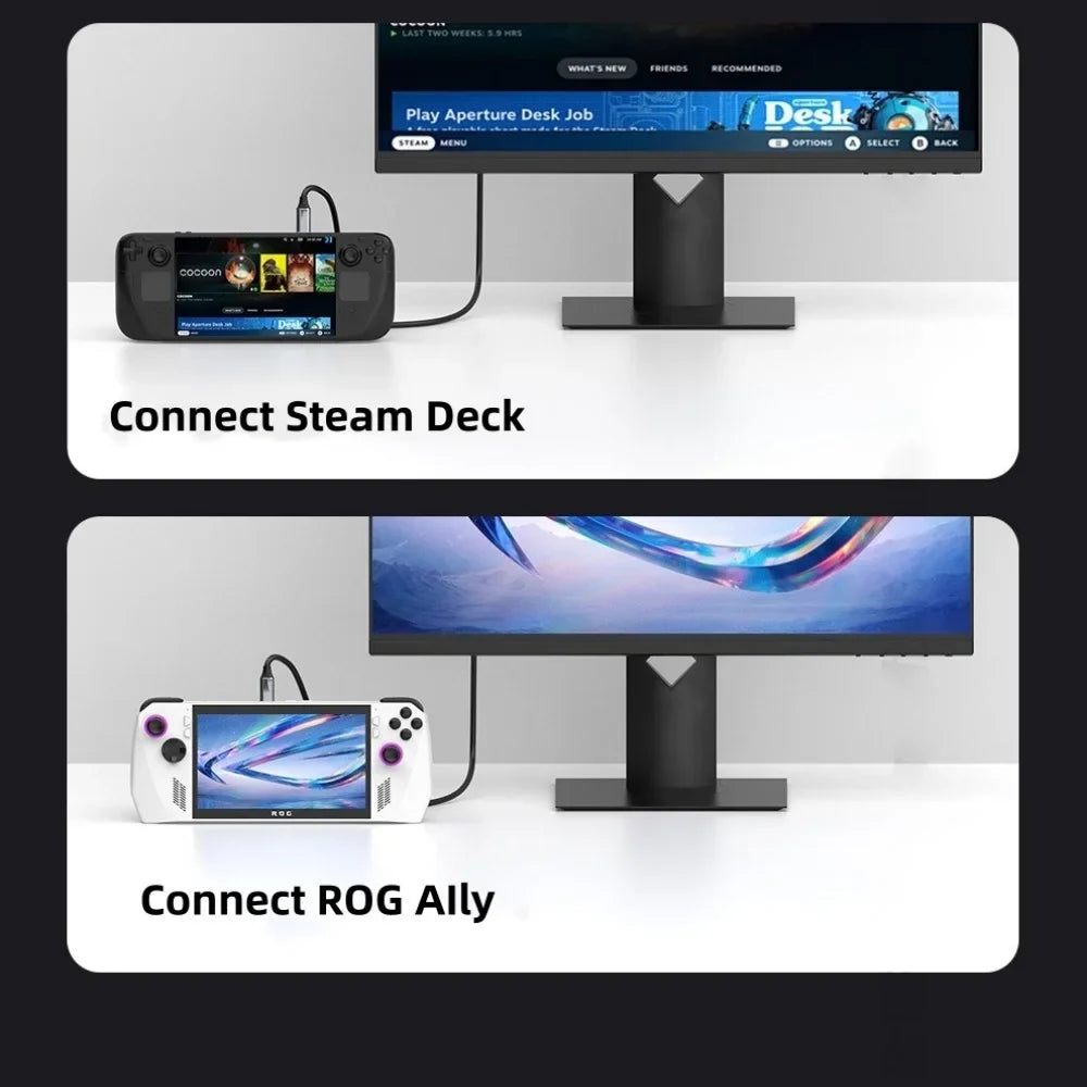 USB 3.2 20Gbps Type-C Cable 240W 5A Fast Charging 4K 60Hz USB-C Cable Qme