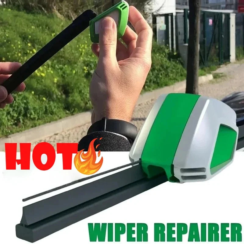 Car Wiper Blade Regroove Repair Tool – Universal Restorer Wiper Blade Repair Tool Qme