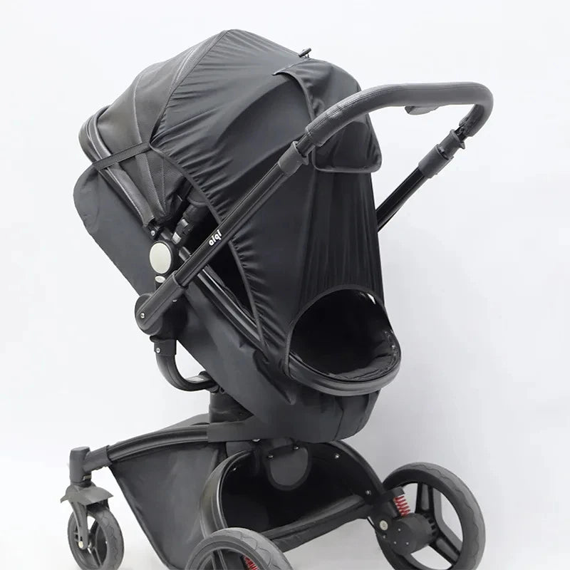 Universal Baby Stroller Sun Shade Canopy – UV Protection Cover Stroller Sun Shade Qst