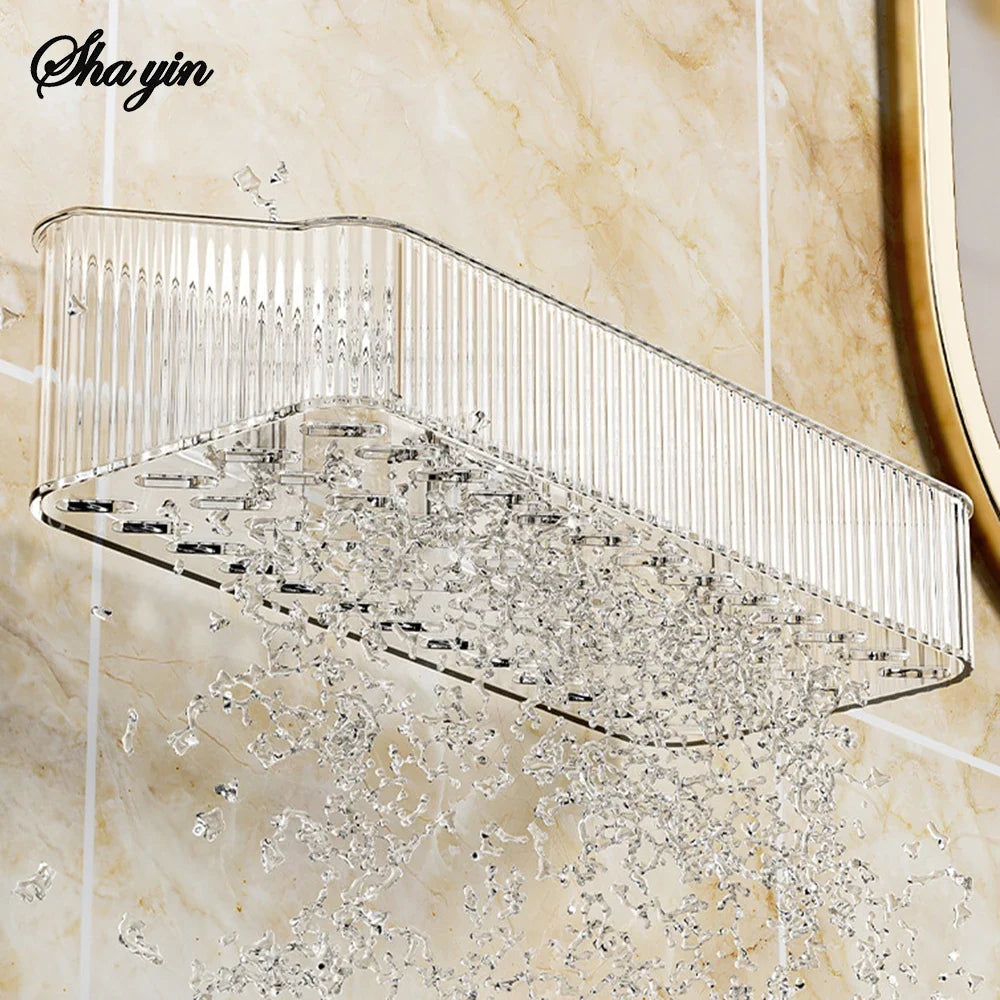 Wall Mounted Bathroom Storage Rack & Organizer Basket Bathroom Storage Rack Qme